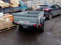 КМЗ 8136. Прицеп , 380 кг.