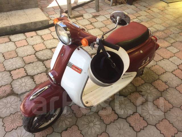 Складной мопед honda