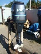 Yamaha. 100,00 л.с., 4-тактный, бензиновый, нога L (508 мм), Год: 2008 год