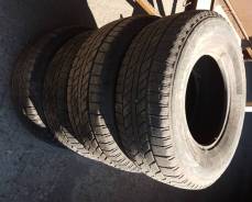 Michelin 4X4 A/T. Летние, 2013 год, износ: 20%, 4 шт