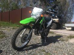 Kawasaki KLX 125. 125 куб. см., исправен, птс, с пробегом