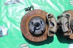 Диск тормозной. Toyota: Yaris, Ractis, Spade, Vitz, Corolla Axio, Porte, Corolla Fielder, Corolla, Passo Sette, Belta Двигатели: 1KRFE, 1NRFE, 1NZFE...