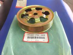 Шкив насоса гидроусилителя. Honda: Elysion, Accord, Element, CR-V, Odyssey, Accord Tourer, FR-V, Edix, Stream, Stepwgn, Integra Двигатели: K24A, J30A4...