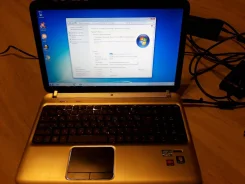 HP Pavilion dv6. 15.6", 2,4����, ��� 4 ��, ���� 500���, WiFi, Bluetooth, ����������� �� 8��.