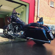 Harley-Davidson Street Glide FLHX. 1 690����. ��., ��������, ���, � �������� ����