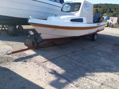 Yamaha Fish 22. 1993 год год, длина 6,50 м., двигатель подвесной, бензин