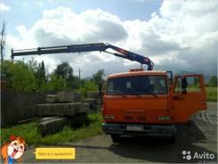 Камаз 4308. Продается бортовой грузовик с манипулятором Камаз, 4 500 куб. см., 5 000 кг.
