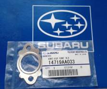 Прокладка клапана egr. Subaru Forester, SH9, SH5 Subaru Legacy, BHE, BLE, BPH, BP5, BEE, BL9, BM9, BP9, BL5, BR9, BPE, BRF Subaru Impreza, GRF, GVF, G...
