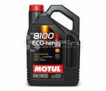 Motul 8100 Eco-nergy. Вязкость 5W-30, синтетическое