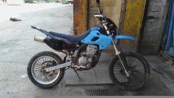 Kawasaki D-Tracker. 250 куб. см., исправен, птс, с пробегом