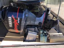 Yamaha. 225,00 л.с., 2-тактный, бензиновый, нога L (508 мм), Год: 2008 год