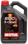 Motul 8100 X-Clean. Вязкость 5W-40, синтетическое