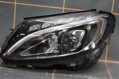 Фара. Mercedes-Benz C-Class, W205