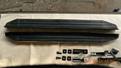 Подножка. Geely Emgrand X7 Toyota RAV4
