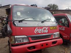 Кабина. Isuzu Elf, NPR72L Двигатель 4HJ1