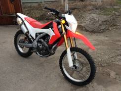 Honda CRF 250L. 250 куб. см., исправен, птс, с пробегом