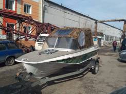 Казанка-5М. Год: 2012 год, длина 4,90 м., двигатель подвесной, 50,00 л.с., бензин