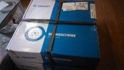 Диск тормозной. Nissan: Leaf, Skyline, Stagea, X-Trail, Fairlady Z, Primera, Qashqai+2, Qashqai Renault Koleos, HY0 Двигатели: EM61, VQ35DE, VQ25DD, V...