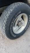 Комплект колес Dunlop 215x80 r15. 5.5x15 5x139.70 ET0 ЦО 110,0 мм.
