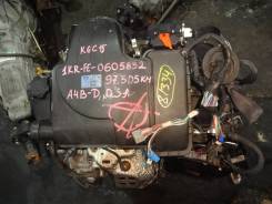 ДВС+КПП TOYOTA 1KR-FE Контрактная