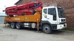 Daewoo Novus. Продается бетононасос, 390 куб. см., 43 м.