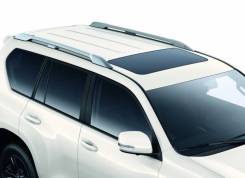 Рейлинги. Toyota Land Cruiser Prado, GDJ150L, GDJ150W, KDJ150L, TRJ150, GRJ150W, TRJ150W Двигатели: 1KDFTV, 1GRFE, 1GDFTV, 2TRFE