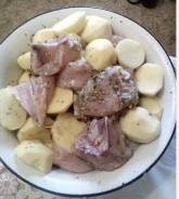 Пюре картофельное.