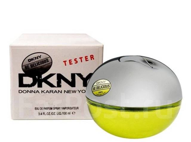 dkny be delicious 100 ml eau de parfum