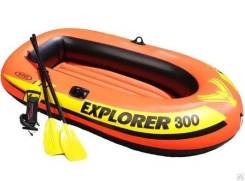 Intex Explorer. длина 2,11 м., двигатель без двигателя. Под заказ