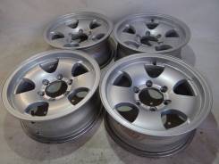 ABT. 7.0x16, 6x139.70, ET8, ЦО 107,0 мм.