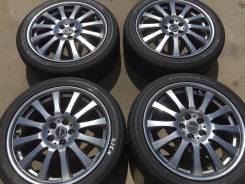 Black Exceeder. 7.0x17, 5x100.00, ET50