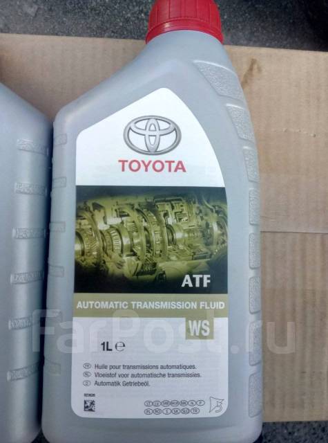 Жидкость atf ws. Toyota ATF WS 1литр. ATF WS аналоги.