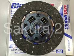 Диск сцепления. Mazda Titan, WG31T, WG34T, WG3AD, WG3AH, WG3AM, WG3AN, WG3AT, WG5AT, WG61D, WG61H, WG61K, WG61T, WG64H, WG64T, WG67H, WG67T, WG6AD, WG...