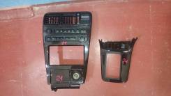 Консоль панели приборов. Toyota Chaser, LX90, GX90, JZX90, JZX91, JZX93 Toyota Cresta, JZX93, GX90, JZX91, JZX90, LX90