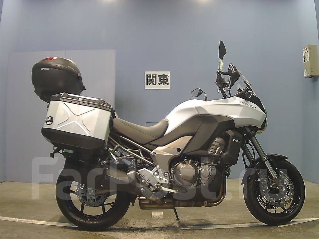Кавасаки турист GTR 1000