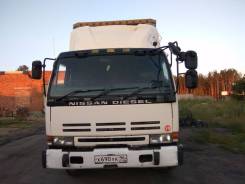 Nissan Diesel. Nissan diesel Седельный тягач V10 19L, 19 000 куб. см., 20 000 кг., 4x2
