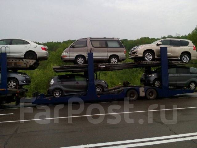 Пробежные авто во владивостоке