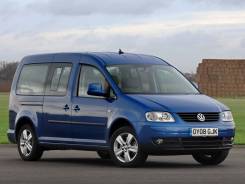Дефлектор капота. Volkswagen Caddy, 2KB, 2KJ, 2K