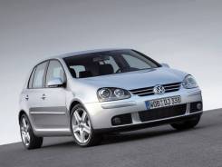 Дефлектор капота. Volkswagen Golf