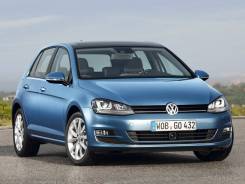 Дефлектор капота. Volkswagen Golf