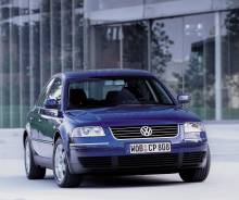 Дефлектор капота. Volkswagen Passat