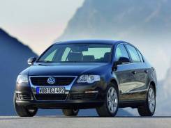 Дефлектор капота. Volkswagen Passat