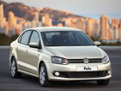 Дефлектор капота. Volkswagen Polo, 6R1
