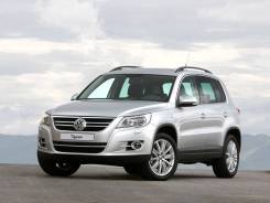 Дефлектор капота. Volkswagen Tiguan