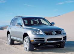 Дефлектор капота. Volkswagen Touareg