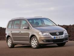 Дефлектор капота. Volkswagen Touran