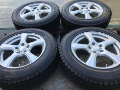 Жирные японские зимние колеса для RX, Rav4 и тд 225/65R17 7jj +38. 7.0x17" 5x114.30 ET38