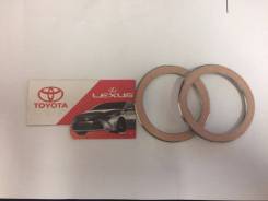 Прокладка глушителя. Toyota: Lite Ace, Corona, Windom, Aristo, Corolla, MR-S, Altezza, Tundra, Sprinter, Tarago, Succeed, Sienta, Corolla Axio, Porte...