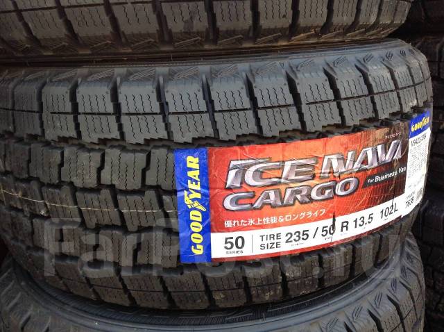 Goodyear Ice Navi Cargo 235 50 R13.5 102L 13.5