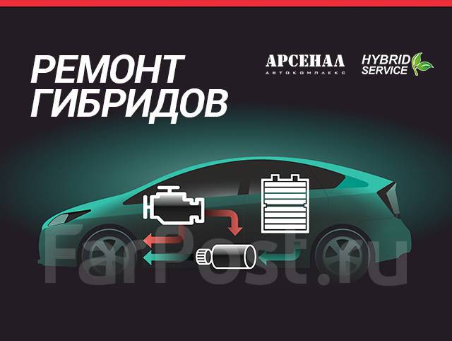 Обучение ремонту гибридных автомобилей